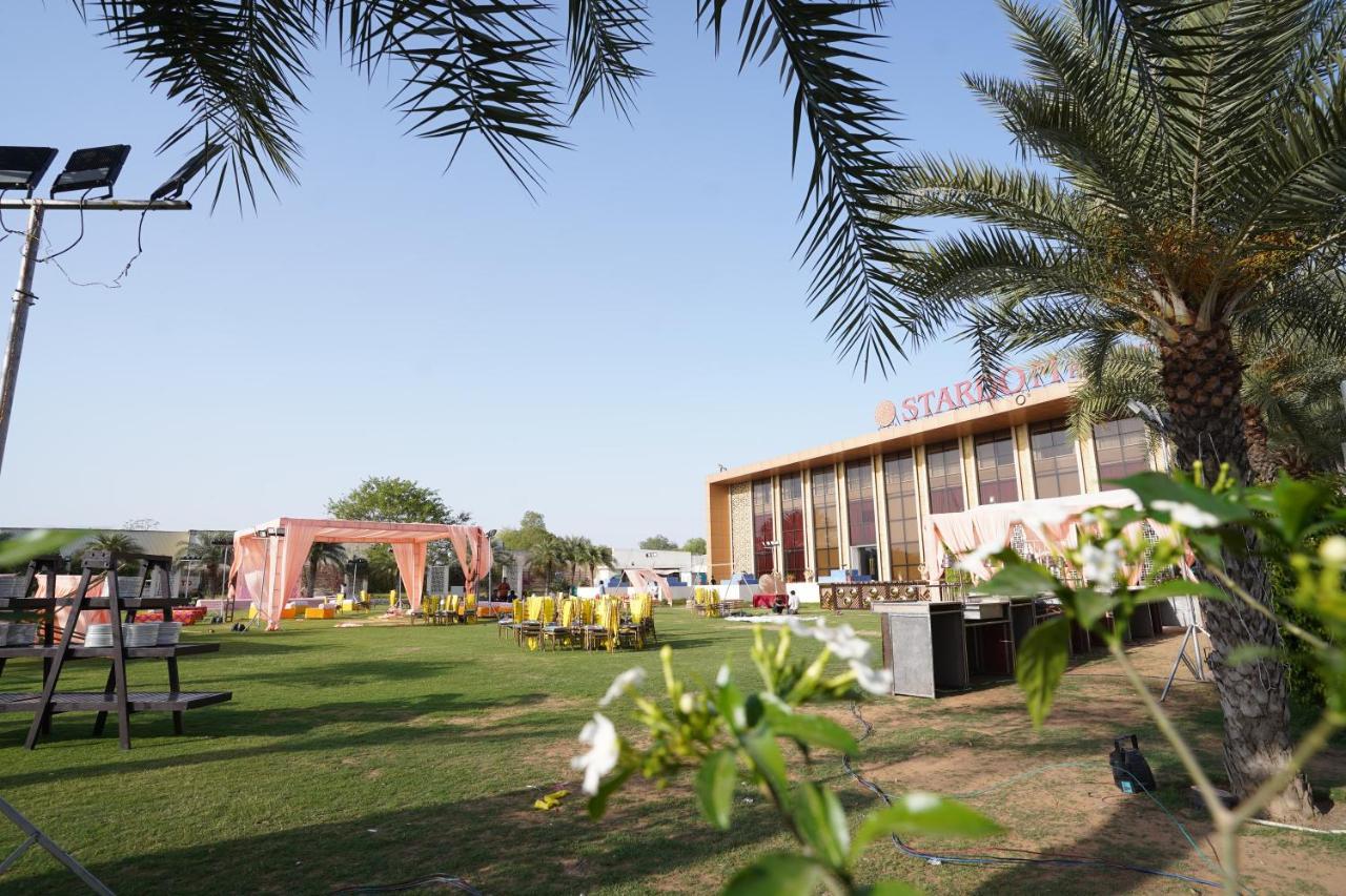 Stardom Resort Jaipur Eksteriør billede